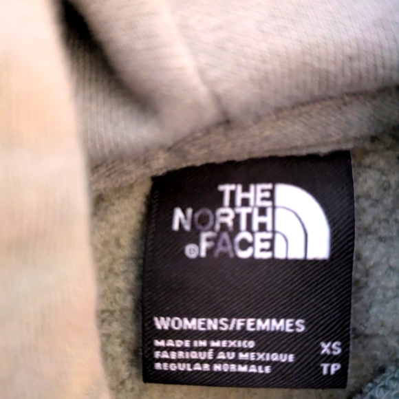 The North Face Sweater Green XS - Picture 3 of 5